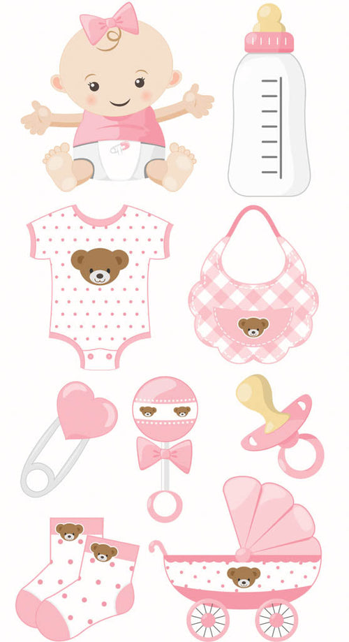 It's a Girl Flair