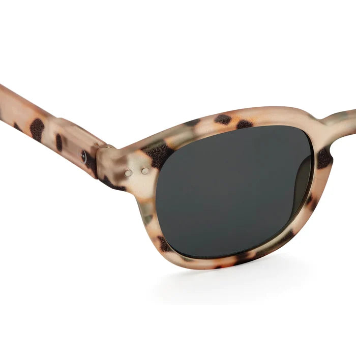Izipizi Sunglasses, Style C - Light Tortoise