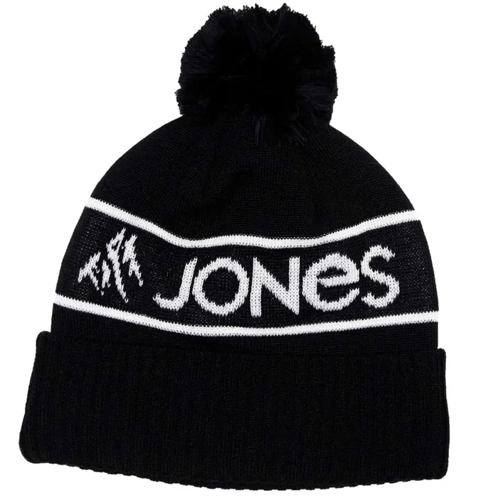 Jones beanie chamonix  stealth black