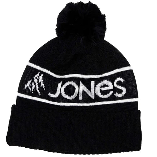 Jones beanie chamonix  stealth black