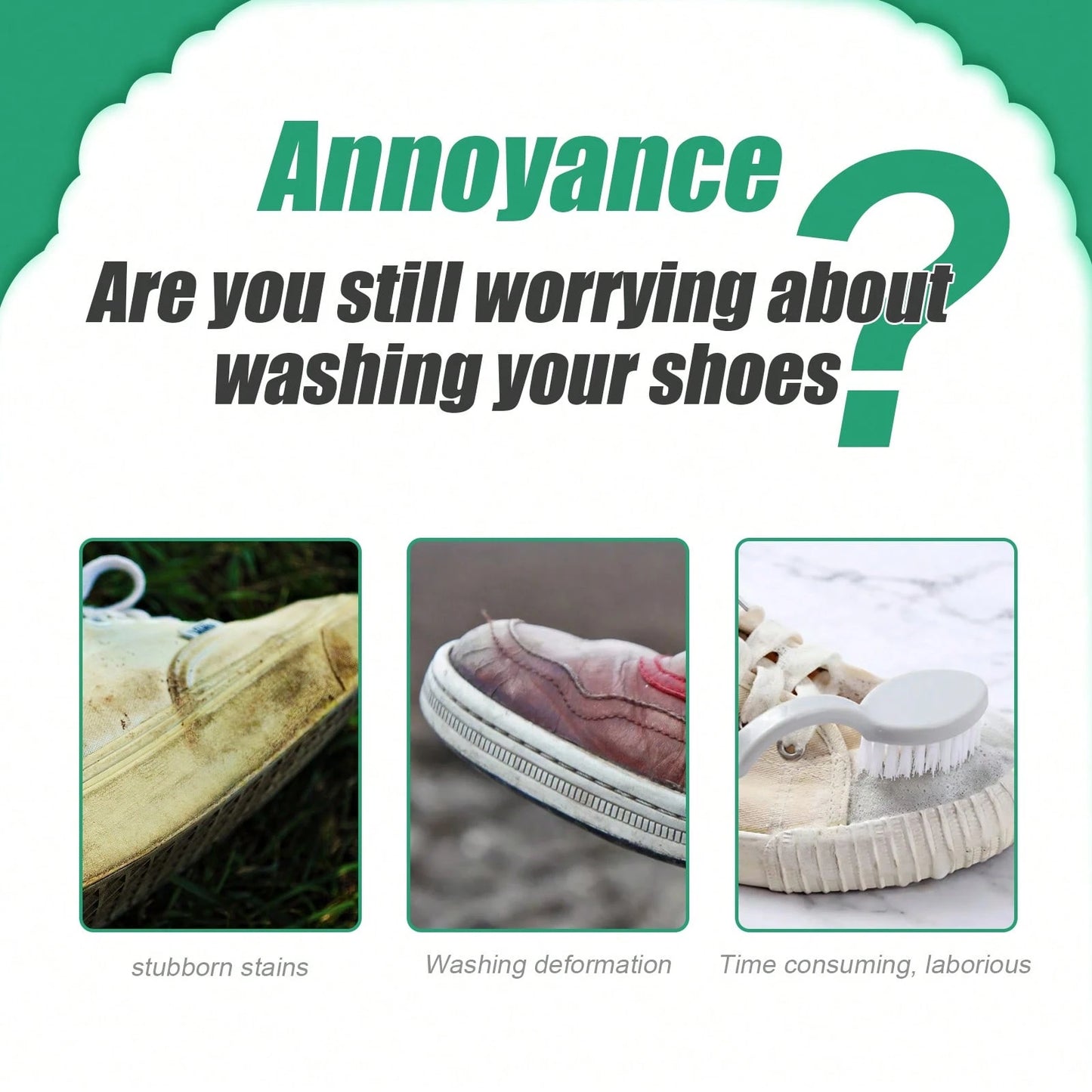 JUE FISH Remove Yellow Ointment Shoes Anti-Oxidation Repair Complementary Color Yellow Shoes Whitening Remover Stain Yellow Edge Cleaning Tool No-Rinse Gel