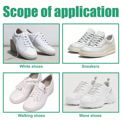 JUE FISH Remove Yellow Ointment Shoes Anti-Oxidation Repair Complementary Color Yellow Shoes Whitening Remover Stain Yellow Edge Cleaning Tool No-Rinse Gel