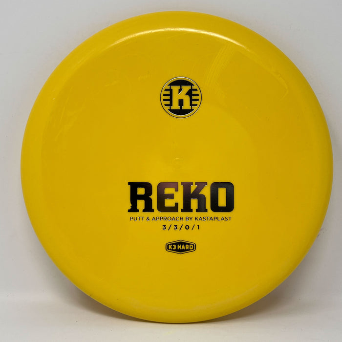 Kastaplast K3 Hard Reko
