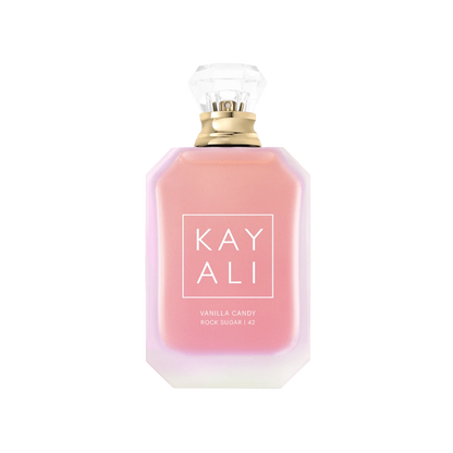 KAYALI Vanilla Candy Rock Sugar 42 Eau De Parfum For Women – Long Lasting Sweet Vanilla Candy Perfume, Bubble Gum, Caramel, Pear, Violet & Gourmand Fragrance Spray, 3.4 Oz/ 100ml