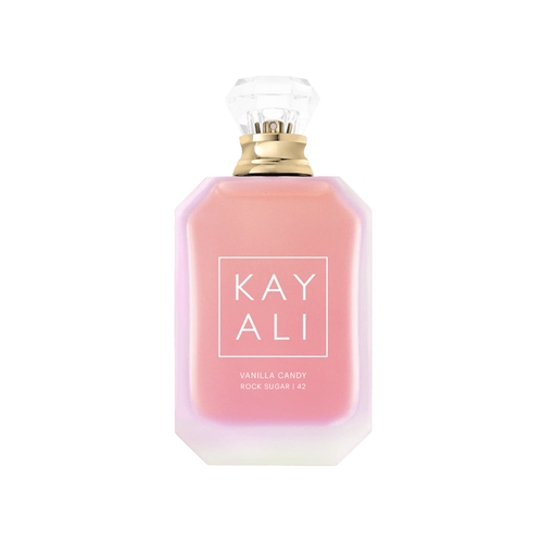 KAYALI Vanilla Candy Rock Sugar 42 Eau De Parfum For Women – Long Lasting Sweet Vanilla Candy Perfume, Bubble Gum, Caramel, Pear, Violet & Gourmand Fragrance Spray, 3.4 Oz/ 100ml