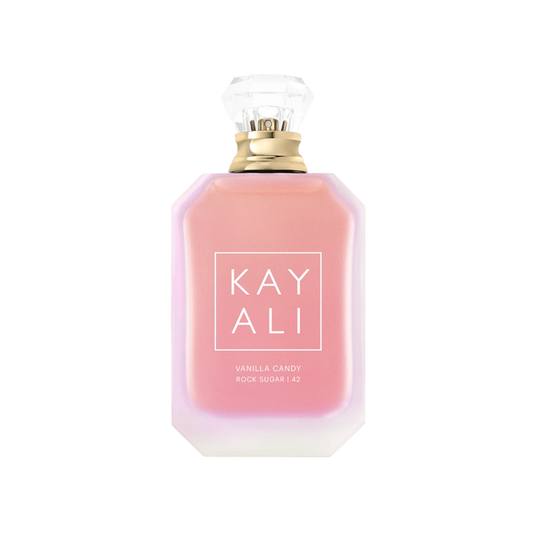 KAYALI Vanilla Candy Rock Sugar 42 Eau De Parfum For Women – Long Lasting Sweet Vanilla Candy Perfume, Bubble Gum, Caramel, Pear, Violet & Gourmand Fragrance Spray, 3.4 Oz/ 100ml