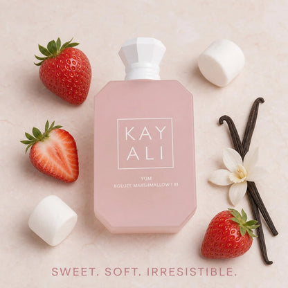 Kayall Yum Boujee Marshmallow 81 Eau De Parfum 100ml/3.4oz, Long Lasting Perfume Cologne, Fruity Citrus Scent For Daily Wear, Evening, Travel And Gift