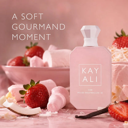 Kayall Yum Boujee Marshmallow 81 Eau De Parfum 100ml/3.4oz, Long Lasting Perfume Cologne, Fruity Citrus Scent For Daily Wear, Evening, Travel And Gift