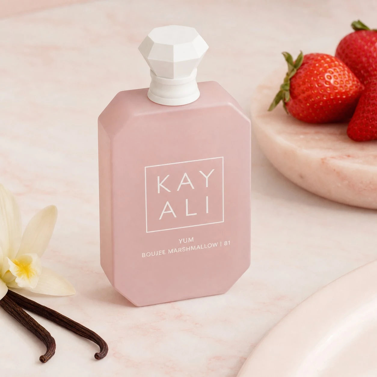 Kayall Yum Boujee Marshmallow 81 Eau De Parfum 100ml/3.4oz, Long Lasting Perfume Cologne, Fruity Citrus Scent For Daily Wear, Evening, Travel And Gift
