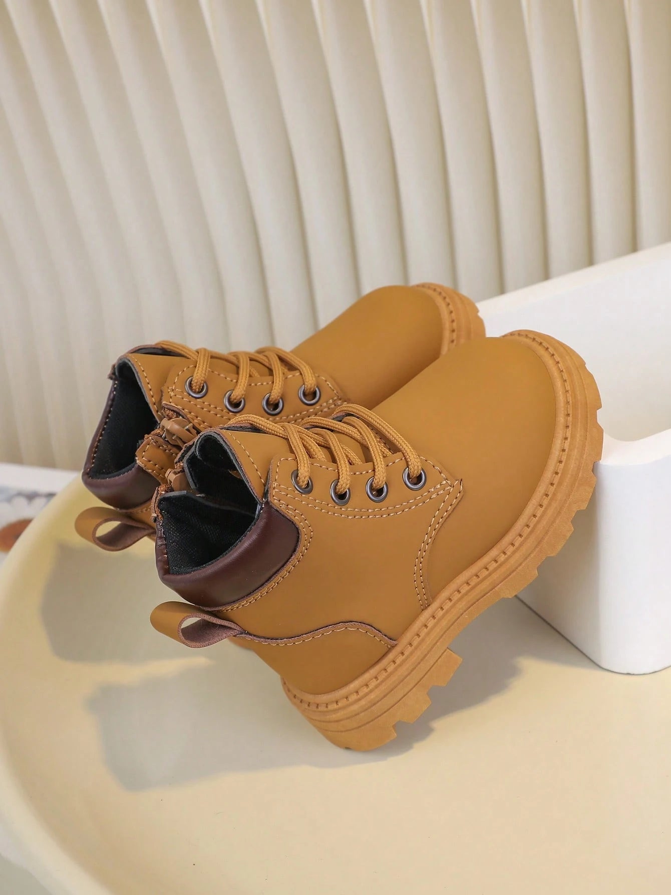 Kid's Boots, 2025 Autumn Winter New Children Shoes, Girls & Boys Booties, Soft Casual Ankle Boots