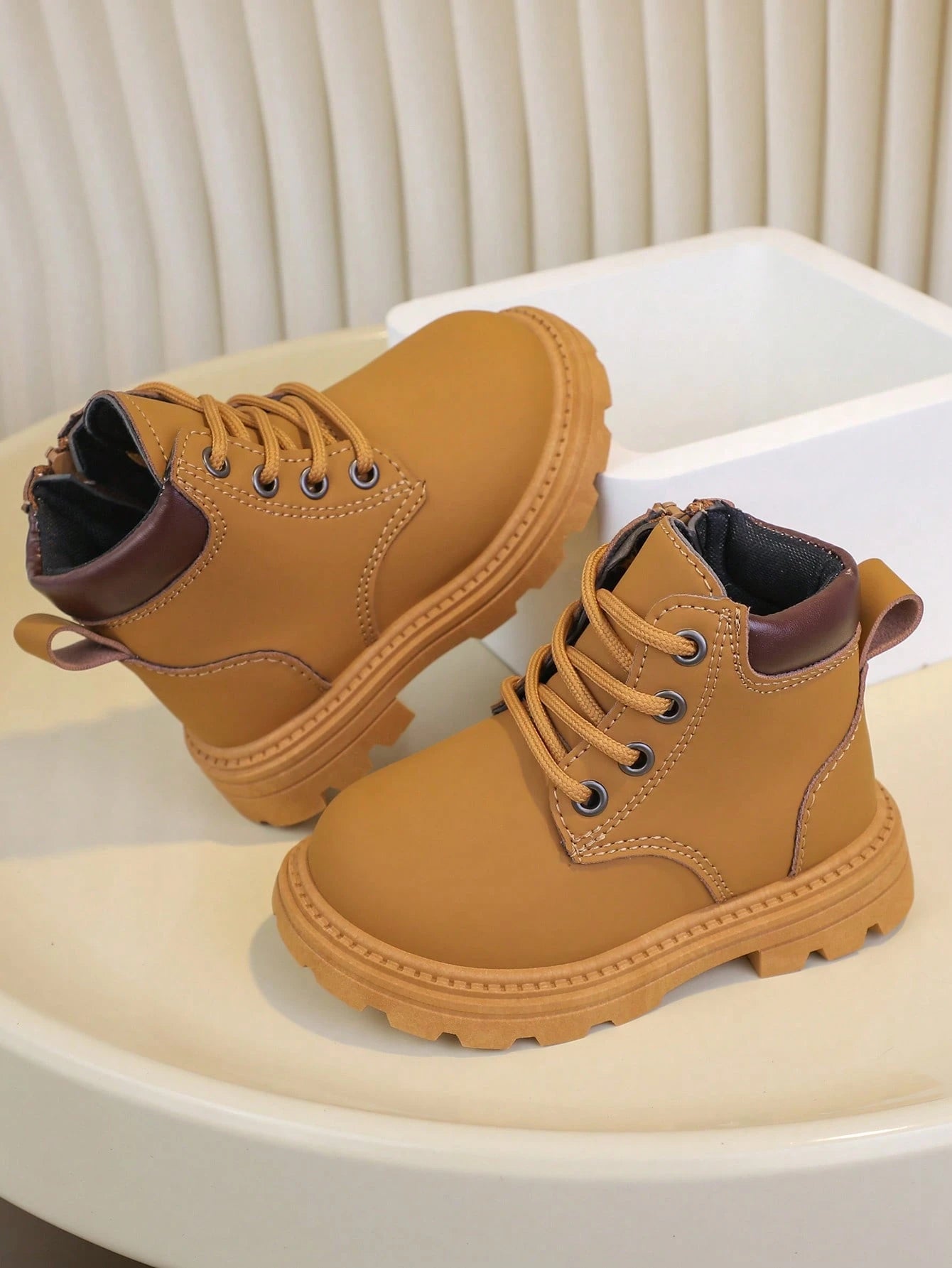 Kid's Boots, 2025 Autumn Winter New Children Shoes, Girls & Boys Booties, Soft Casual Ankle Boots