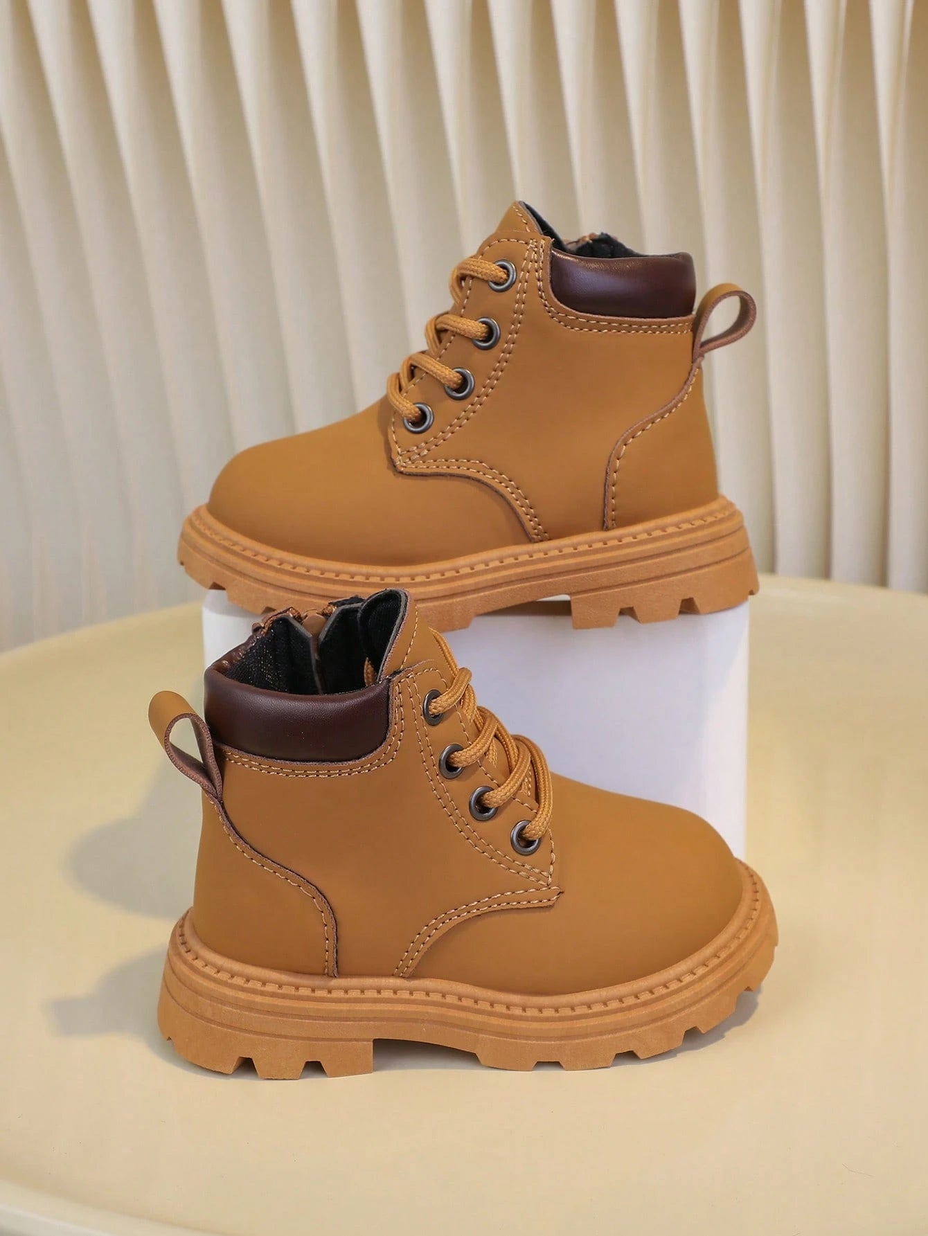 Kid's Boots, 2025 Autumn Winter New Children Shoes, Girls & Boys Booties, Soft Casual Ankle Boots