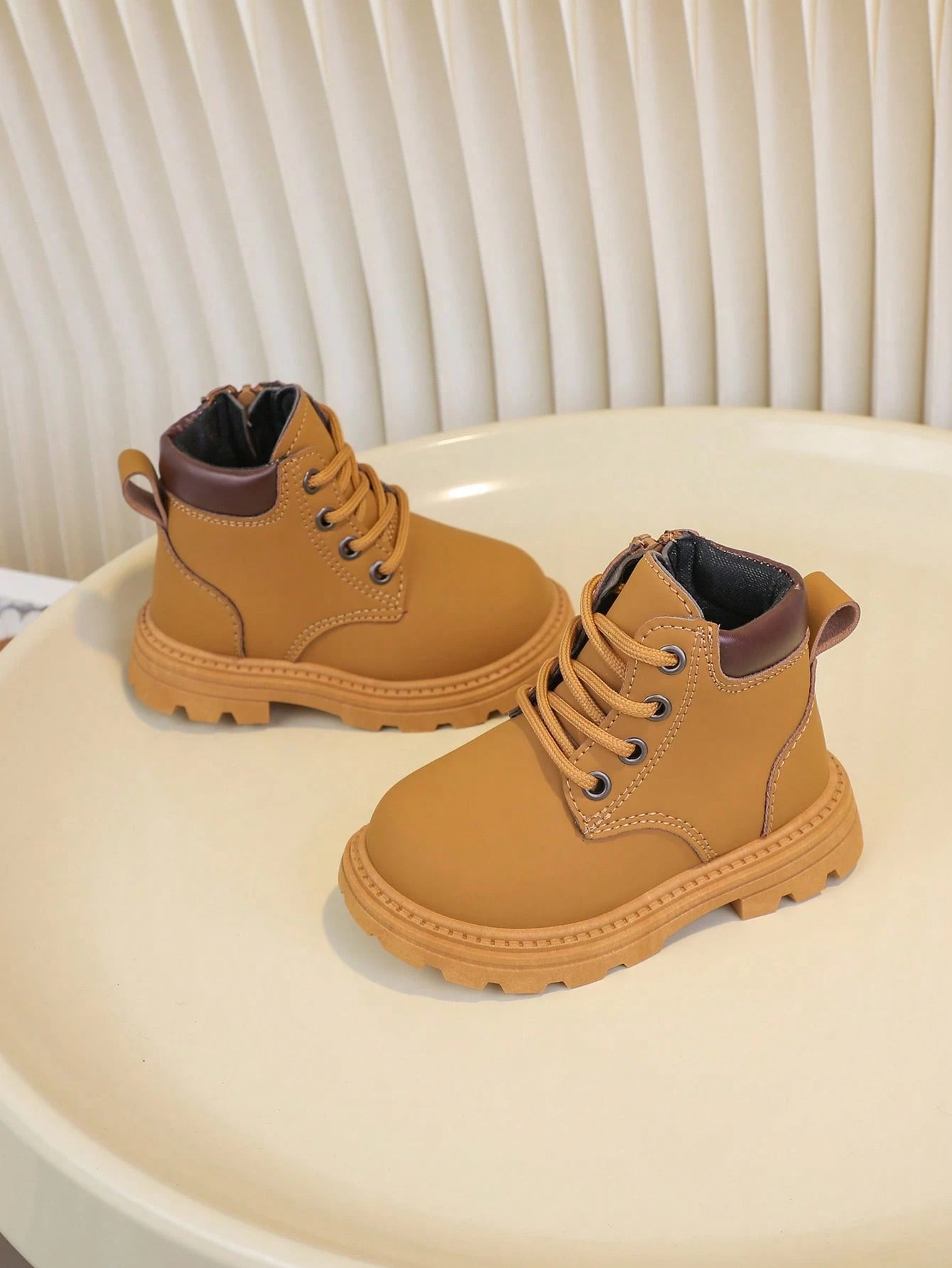 Kid's Boots, 2025 Autumn Winter New Children Shoes, Girls & Boys Booties, Soft Casual Ankle Boots
