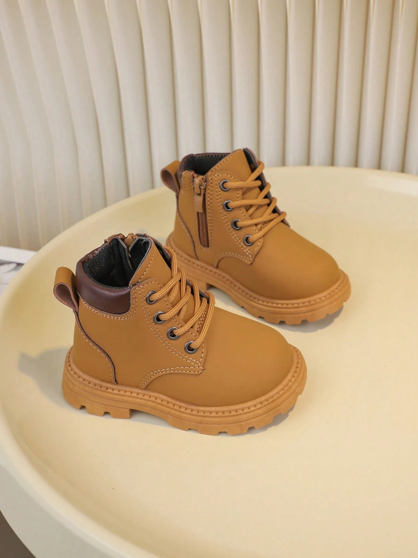 Kid's Boots, 2025 Autumn Winter New Children Shoes, Girls & Boys Booties, Soft Casual Ankle Boots