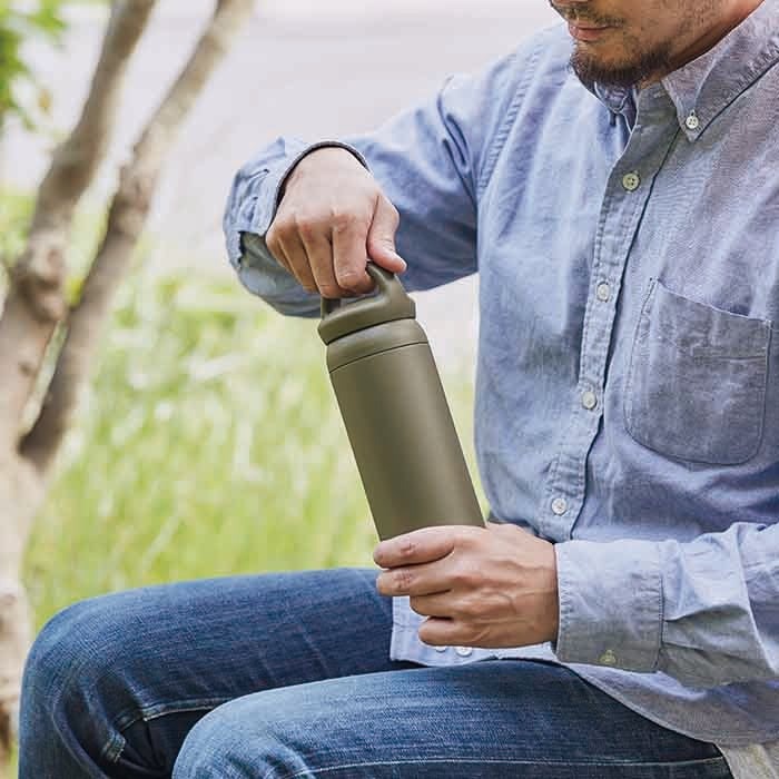 Kinto Day Off Tumbler 500 mL, Dark Grey