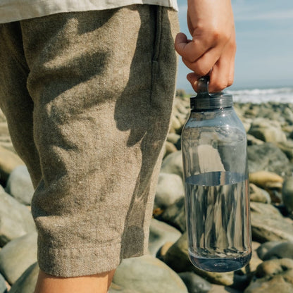 Kinto Water Bottle, Smoke - Three Sizes