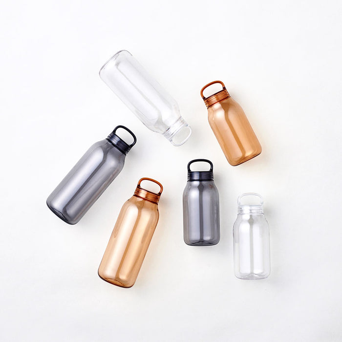 Kinto Water Bottle, Smoke - Three Sizes