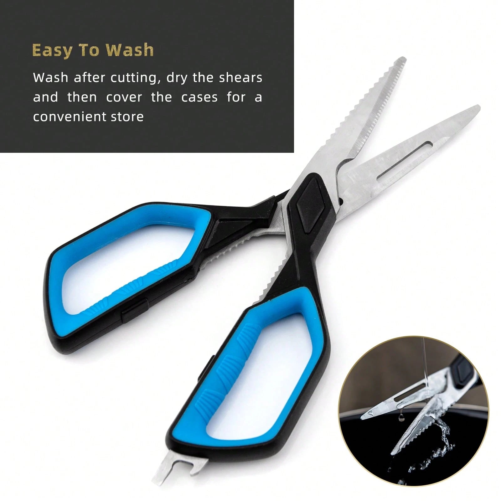 Kitchen Scissors, Multipurpose Utility Scissors For Kitchen Use, Large Sharp Blade Shears For Chicken Poultry Fish Meat Turkey Vegetables- Stainless Steel Scissors