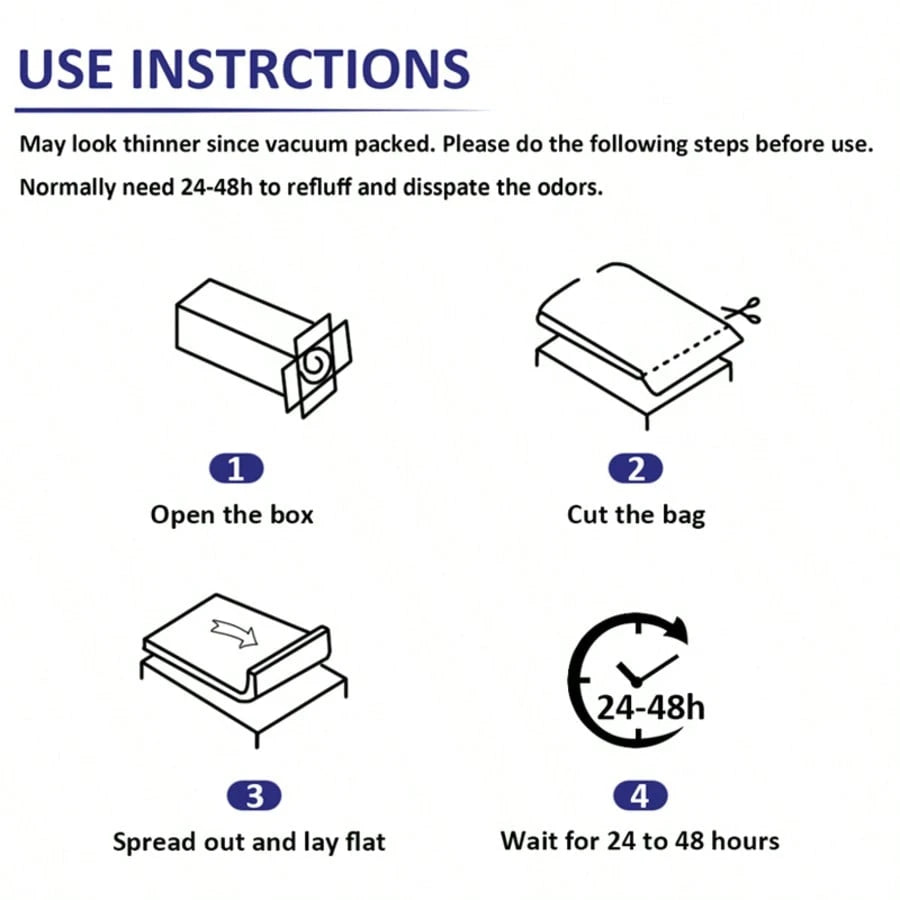 KTAbedding 1PC Thickened Quilt, High-Elasticity And Fluffy, Soft Keep Warm Comfortable Household Quilt,, Applicable To Bedroom, Dormitory, Outdoor Camping, Suitable For Multi-Size Beds, Travel And Th
