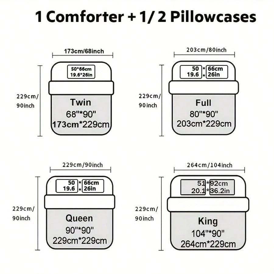 KTAbedding 2/3 PCS,Simple Diamond Grid Thick Quilt Set,For Home And Bedroom Decoration,Fluffy And Soft,All-Season Universal,Includes 1 Quilt + 1/2 Pillowcases,Ideal For Holiday Gifting