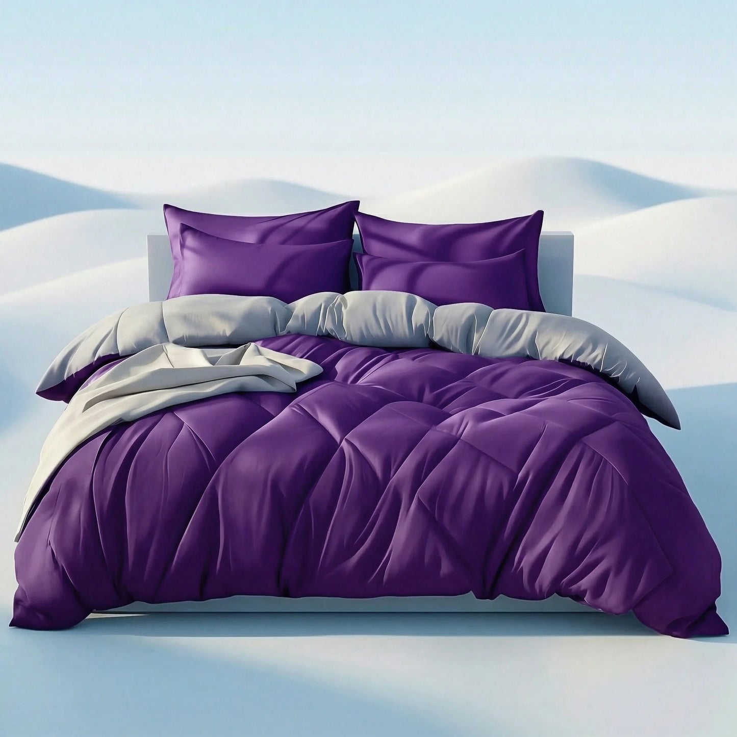 KTAbedding 2/3 PCS,Simple Diamond Grid Thick Quilt Set,For Home And Bedroom Decoration,Fluffy And Soft,All-Season Universal,Includes 1 Quilt + 1/2 Pillowcases,Ideal For Holiday Gifting
