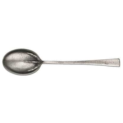 Landing of the Pilgrims Pewter Serving Spoon