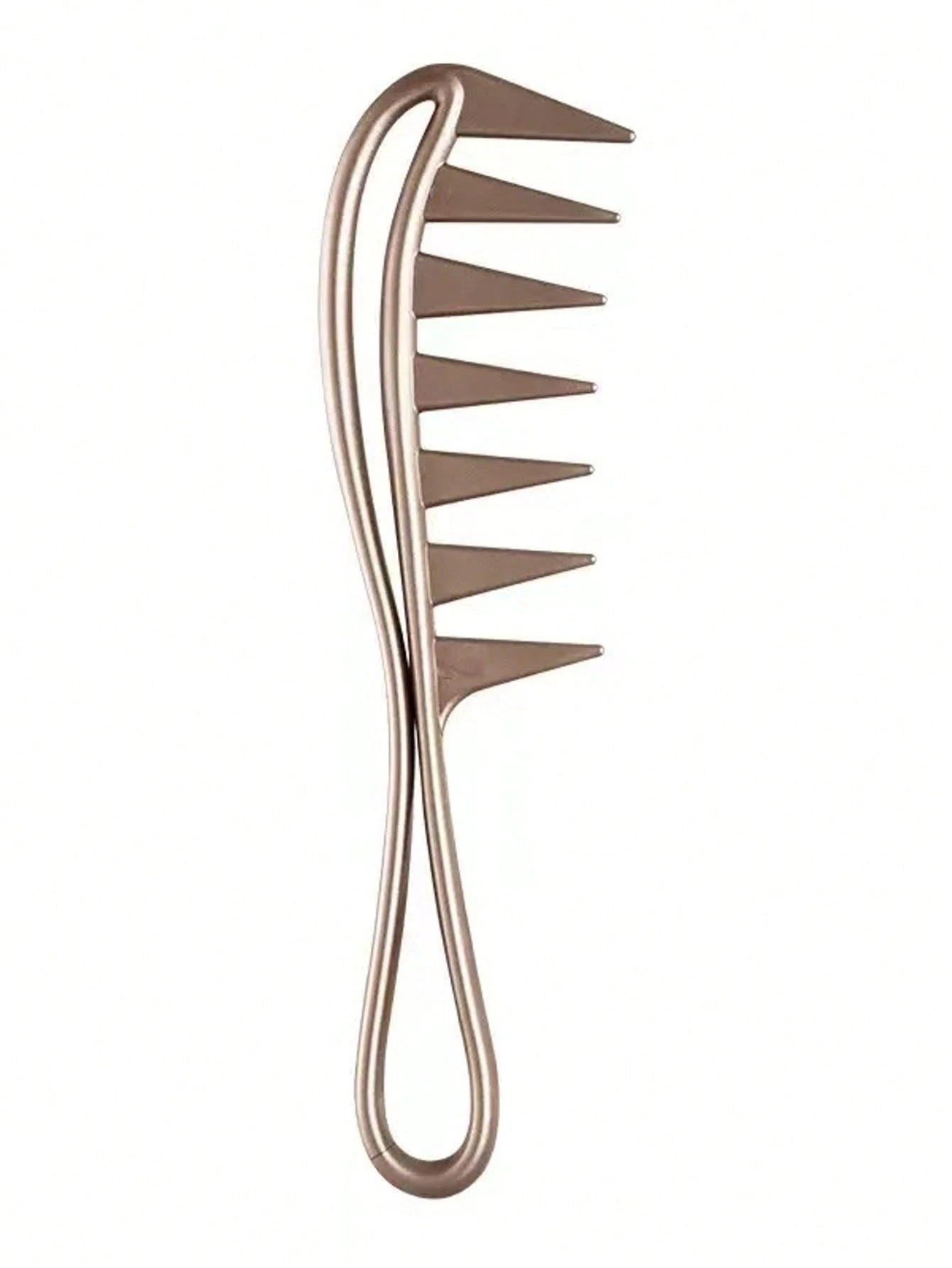 Large Textured Comb, Wide-Tooth Curling Comb, 1pc Shark Tooth Hair Styling Tool, Suitable For Curly, Wet, Wavy, Thick Hair, Wigs, Essential For Salons, Unisex Hair Brush/Comb, Hair Brush, Comb, Hair S