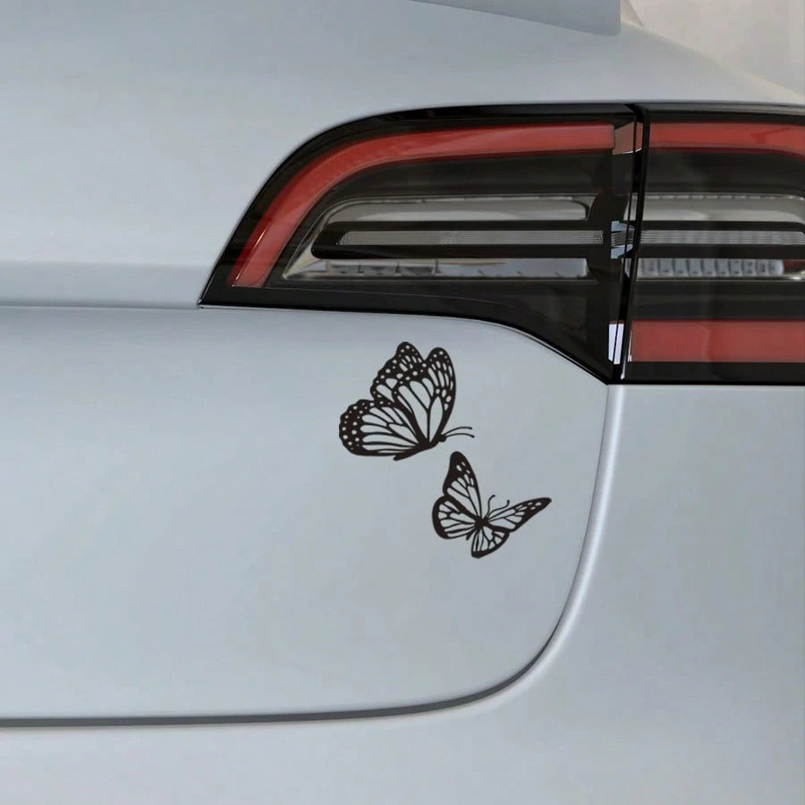 Large Vinyl Butterfly Decal Stickers, Suitable For Car, Truck And Home Decor