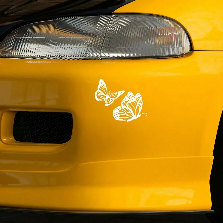 Large Vinyl Butterfly Decal Stickers, Suitable For Car, Truck And Home Decor