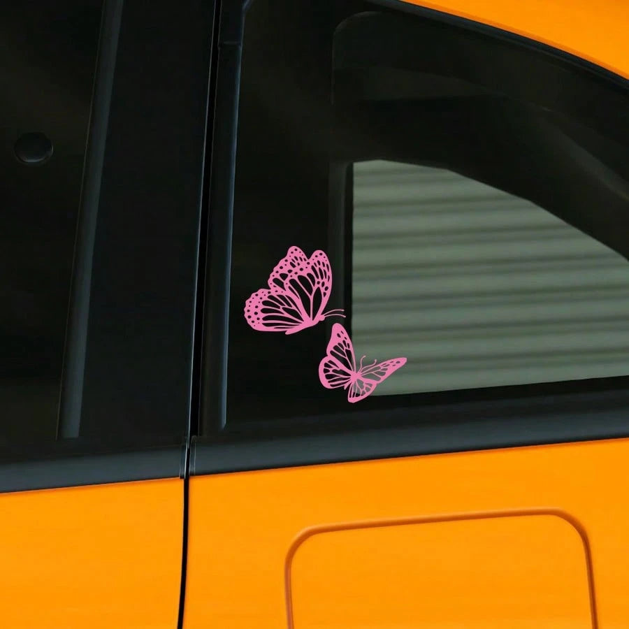 Large Vinyl Butterfly Decal Stickers, Suitable For Car, Truck And Home Decor