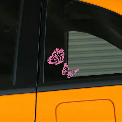Large Vinyl Butterfly Decal Stickers, Suitable For Car, Truck And Home Decor
