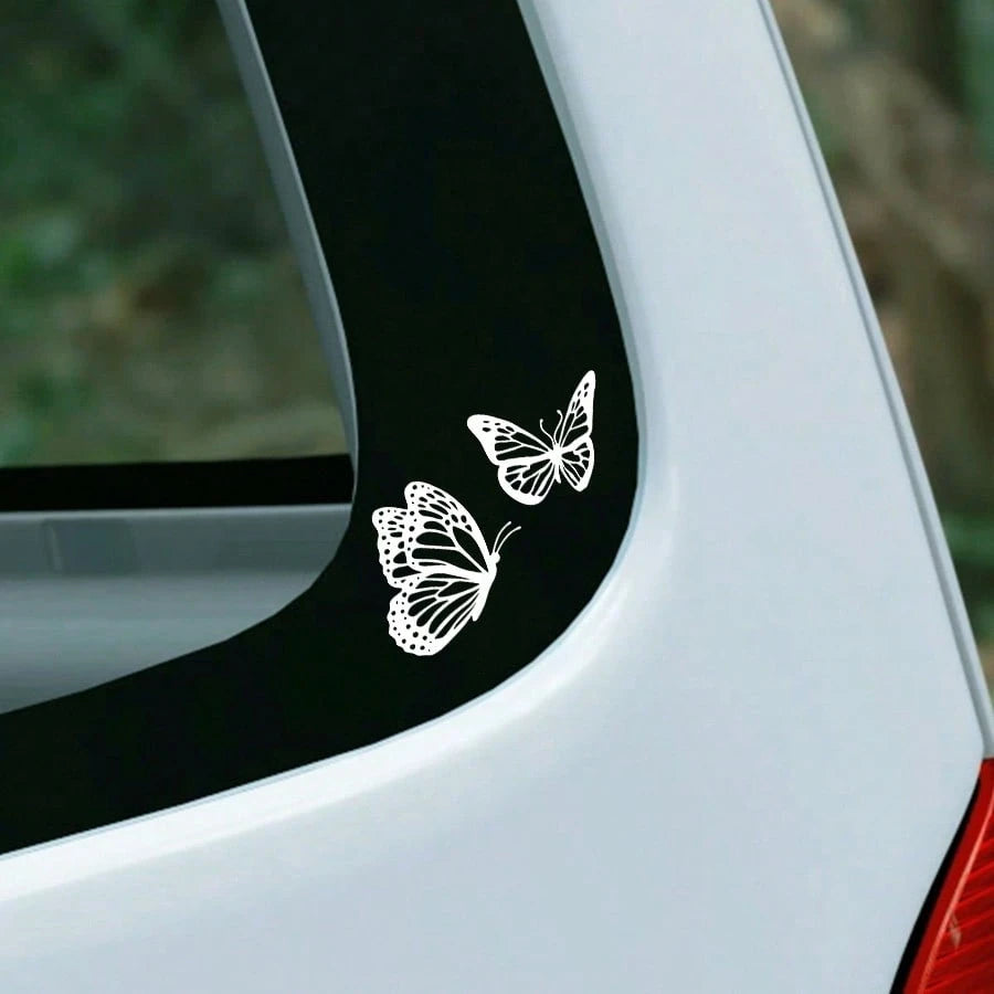 Large Vinyl Butterfly Decal Stickers, Suitable For Car, Truck And Home Decor