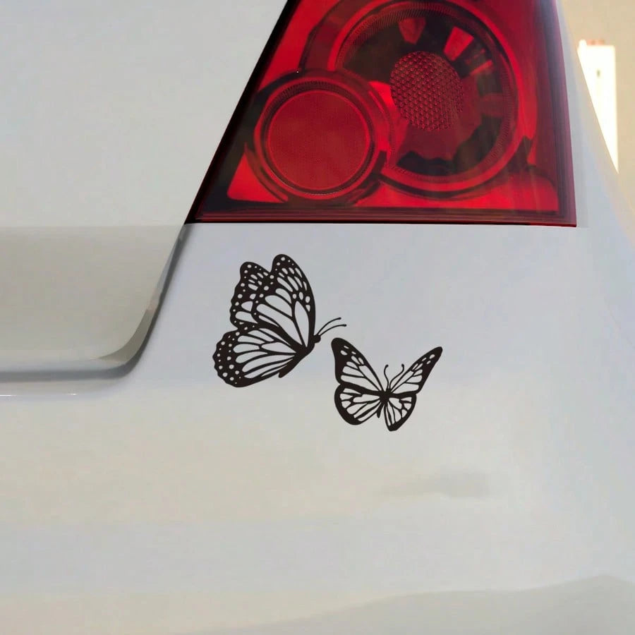 Large Vinyl Butterfly Decal Stickers, Suitable For Car, Truck And Home Decor