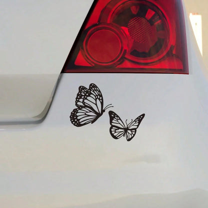 Large Vinyl Butterfly Decal Stickers, Suitable For Car, Truck And Home Decor