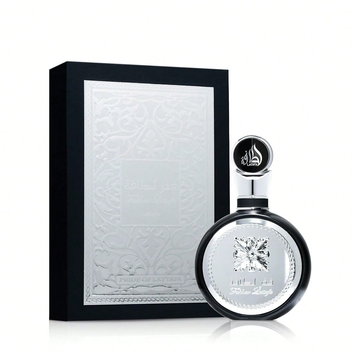 Lattafa Fakhar- Fresh, Fruity, Bergamot, Amber Wood- Eau De Parfum Long-Lasting Fragrance For Men, 3.40 Ounce/ 100 Ml Ideal For Dates, Office & Holiday Gift