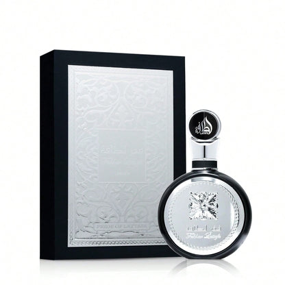 Lattafa Fakhar- Fresh, Fruity, Bergamot, Amber Wood- Eau De Parfum Long-Lasting Fragrance For Men, 3.40 Ounce/ 100 Ml Ideal For Dates, Office & Holiday Gift