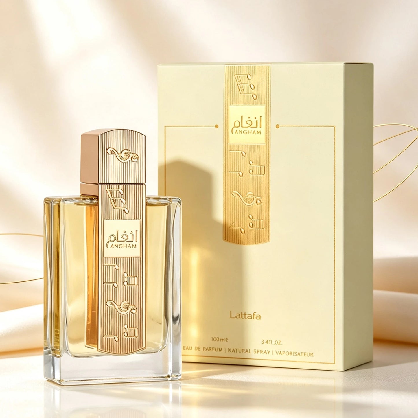 Lattafa Perfume Gift Set For Women ANGHAM + YARA ELIXIR, 2PCS EDP Fragrance Spray, Each 3.4oz 100ml, Luxury Arabian Perfumes, Sweet Floral Amber Vanilla Scents, Long Lasting Elegant Fragrance Collecti