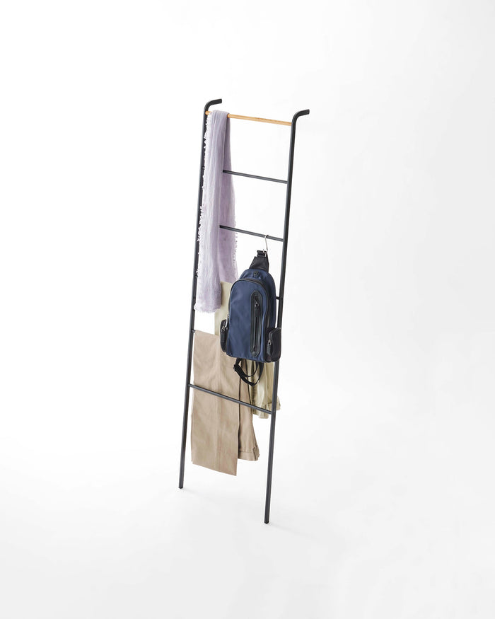 Leaning Storage Ladder