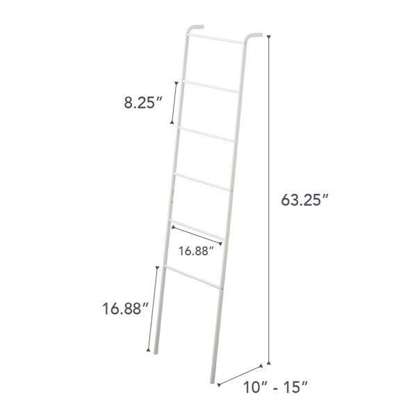 Leaning Storage Ladder