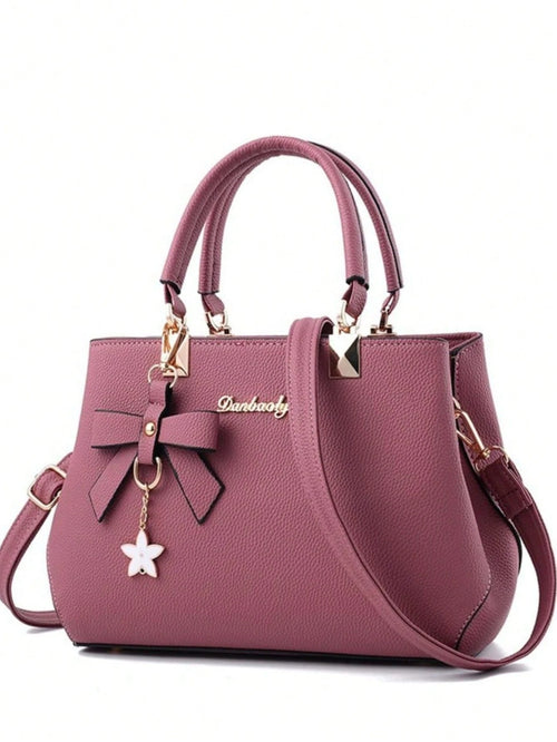 Leather Crossbody Tote Shoulder Handbag For Women Purse With Top Handle Adjustable Strap Everyday Casual Lightweight Travel Bolsos Para Mujer