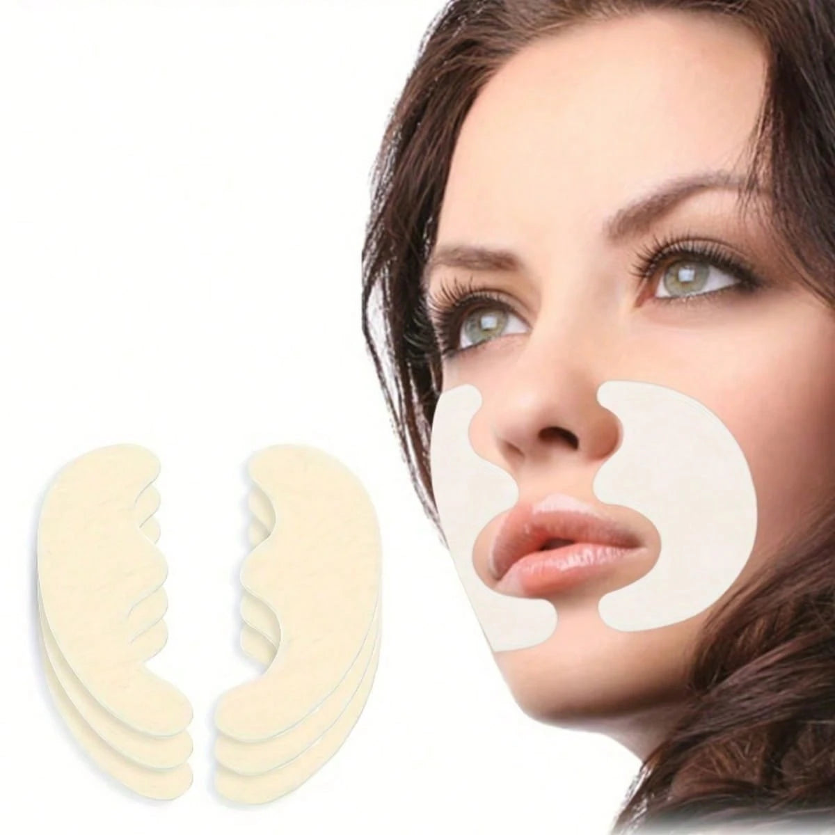 [Lifting Patch]20pcs/Pack Nasolabial Fold Lifting Patch, Facial Lifting Tool Suitable For All Skin Types, Adult Care, Lifting Tool, Facial Care, Beauty Expert Supplies, Massage, Facial Massage Tool, F