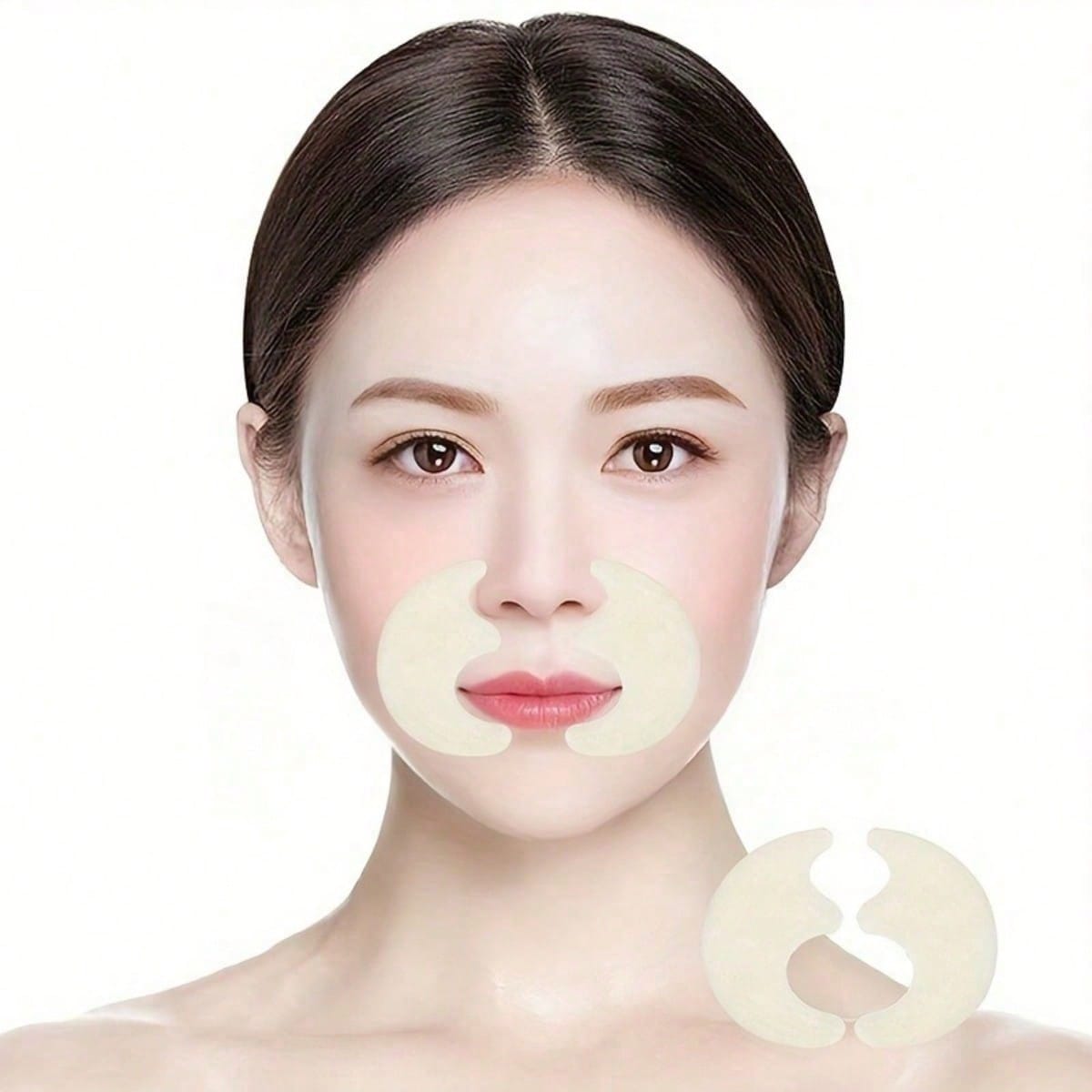 [Lifting Patch]20pcs/Pack Nasolabial Fold Lifting Patch, Facial Lifting Tool Suitable For All Skin Types, Adult Care, Lifting Tool, Facial Care, Beauty Expert Supplies, Massage, Facial Massage Tool, F