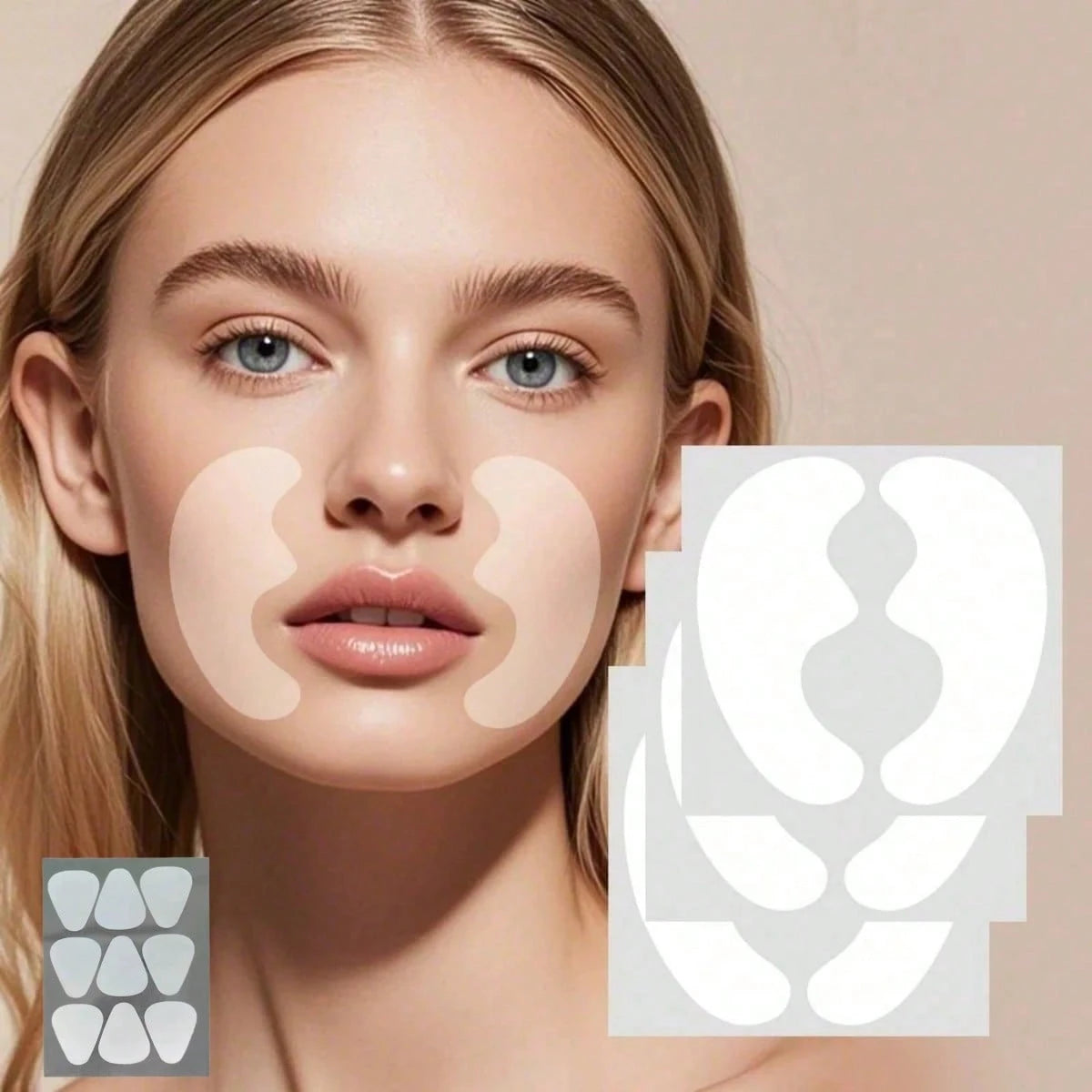 [Lifting Patch]20pcs/Pack Nasolabial Fold Lifting Patch, Facial Lifting Tool Suitable For All Skin Types, Adult Care, Lifting Tool, Facial Care, Beauty Expert Supplies, Massage, Facial Massage Tool, F