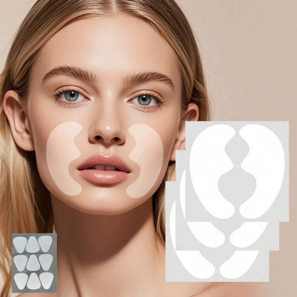 [Lifting Patch]20pcs/Pack Nasolabial Fold Lifting Patch, Facial Lifting Tool Suitable For All Skin Types, Adult Care, Lifting Tool, Facial Care, Beauty Expert Supplies, Massage, Facial Massage Tool, F
