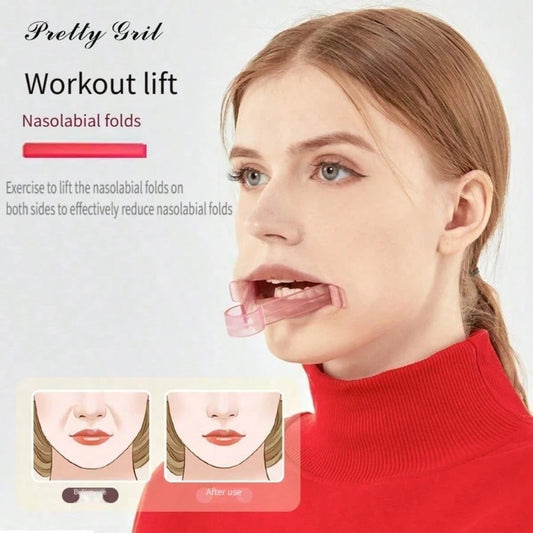 Lip Muscle Trainer, Facial Exercise, Jaw Chewing Trainer, Facial Fitness Correction Device