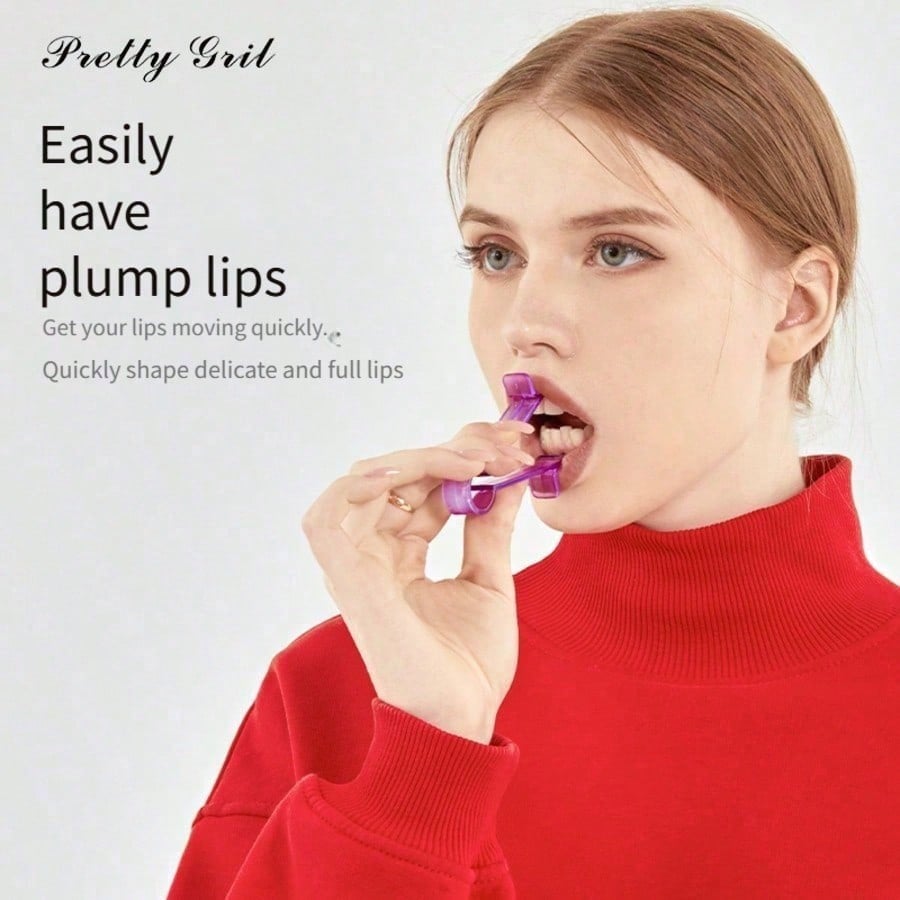 Lip Muscle Trainer, Facial Exercise, Jaw Chewing Trainer, Facial Fitness Correction Device