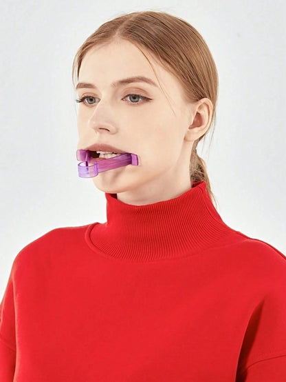Lip Muscle Trainer, Facial Exercise, Jaw Chewing Trainer, Facial Fitness Correction Device