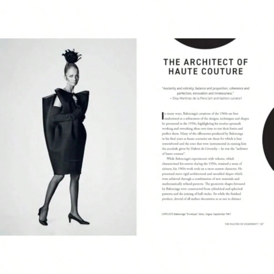 Little Book Of Balenciaga: The Story Of The Iconic Fashion House Little Books Of Fashion