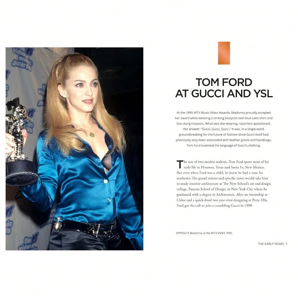 Little Book Of Tom Ford: The Story Of The Iconic Brand (Little Books Of Fashion)
