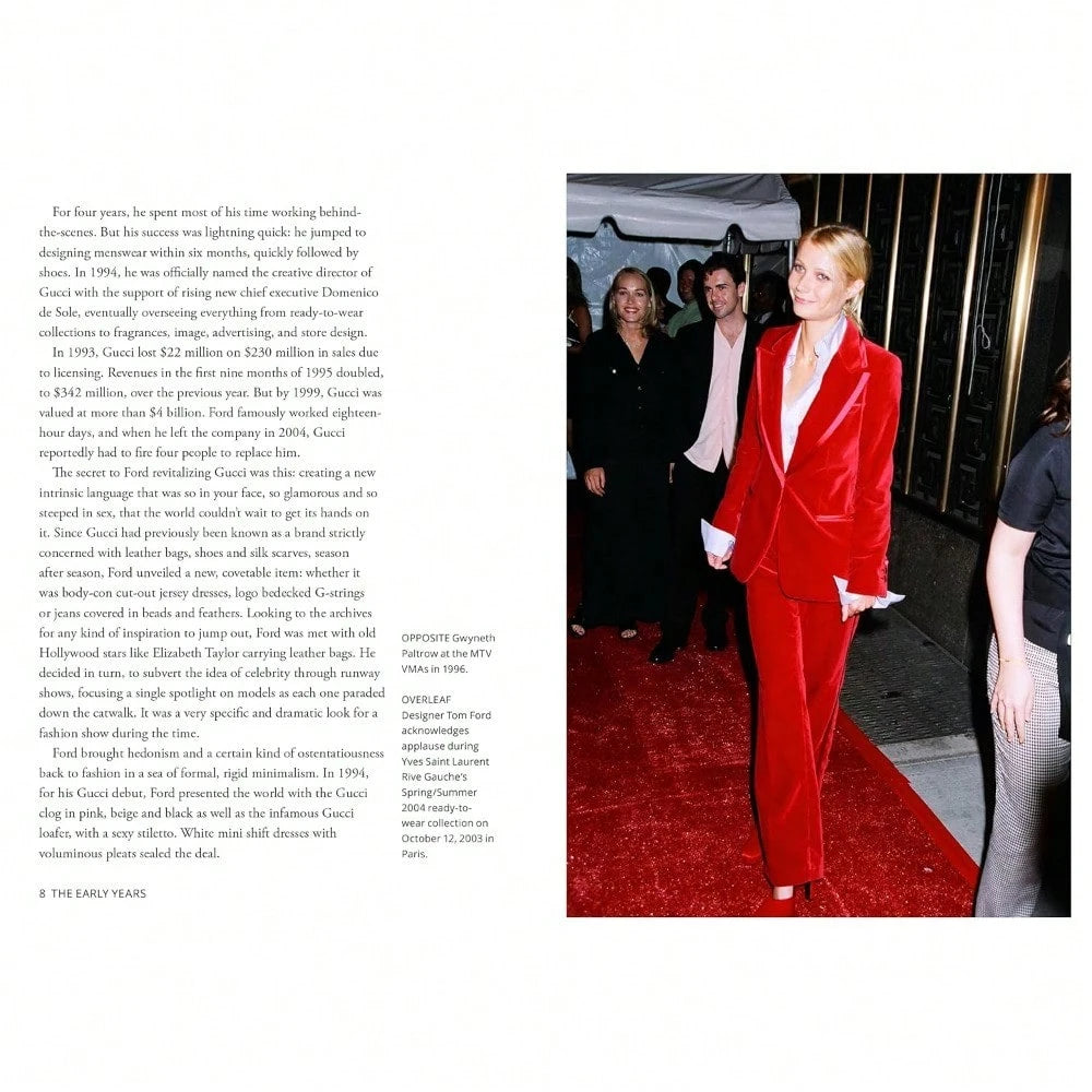 Little Book Of Tom Ford: The Story Of The Iconic Brand (Little Books Of Fashion)